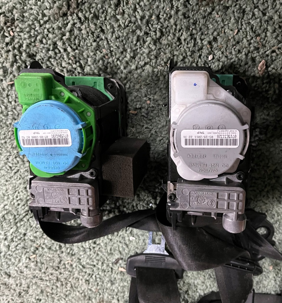 Купить Audi a5 купе 3d ремень безопасности перед левый