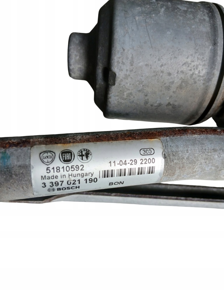 фото №5, Механизм дворники перед fiat doblo ii europa 51810592