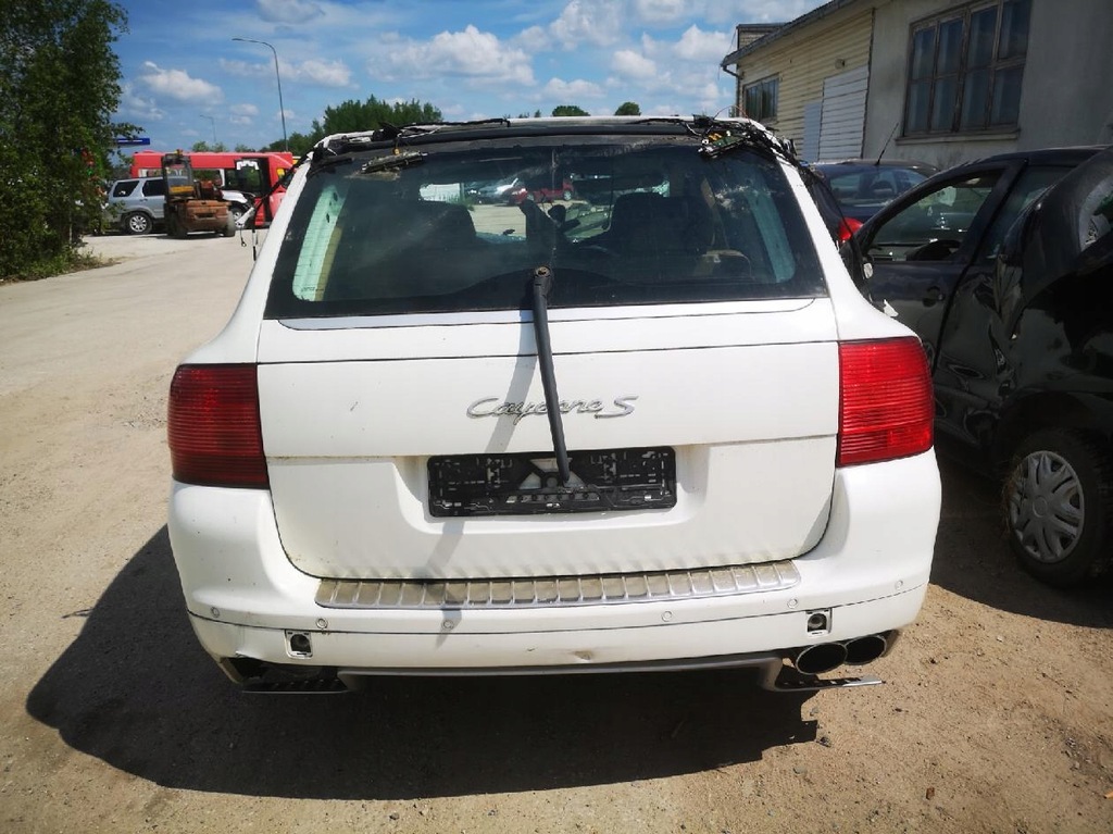 фото №8, Porsche cayenne модуль комфорту 2006 4.5l 7l5937049d 05066527