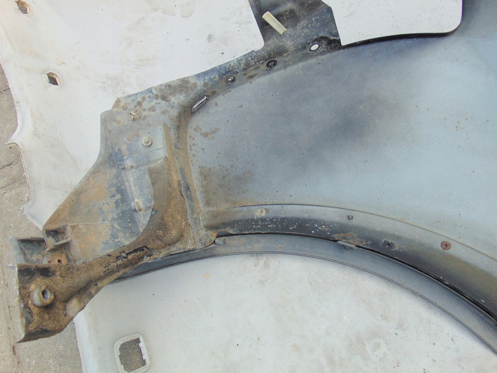 фото №16, Крила правий перед передній audi a6 c5 allroad europa