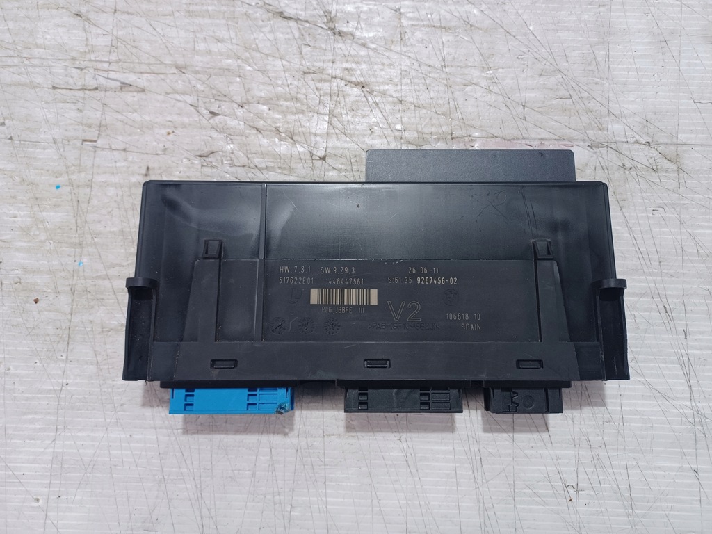 фото №1, Bmw 5 f10 f11 модуль комфорту блок керування 9267456