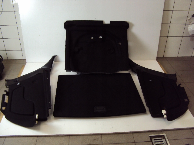 фото №1, Підлога обшивки багажника infiniti q30s 2.2 d 16r