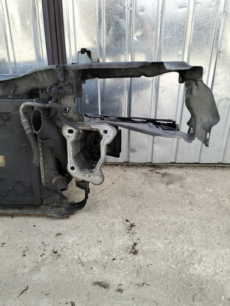 фото №11, Pas передний радиатор вентилятор volvo v50 s40 ii 2007-2012 1.6d d4164t