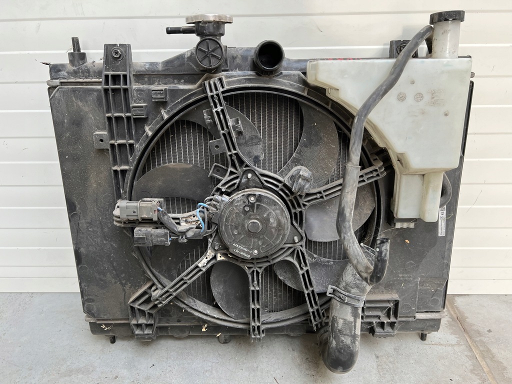 фото №8, Pas передний радиатор nissan juke i f15