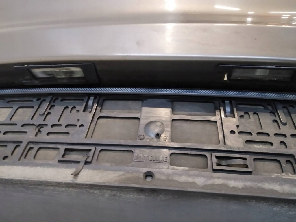 фото №14, Бампер задняя pdc 865/b fiat bravo ii 2007-2014