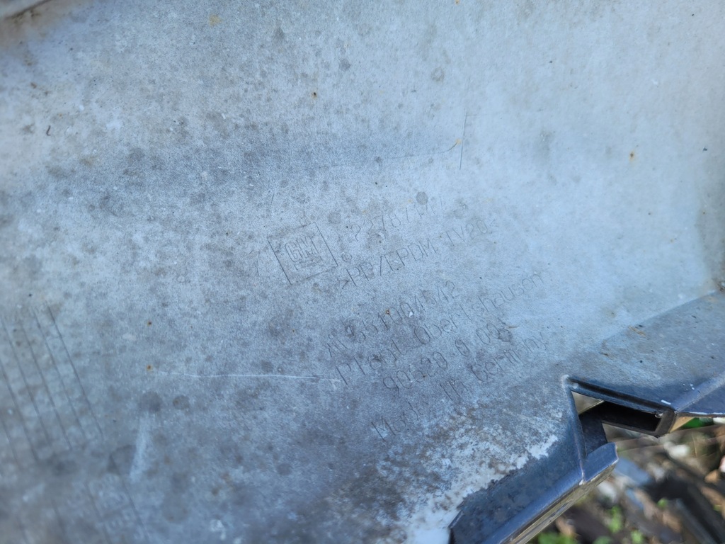 фото №12, Opel insignia a 1 i lift 13-17 opc line бампер передний перед