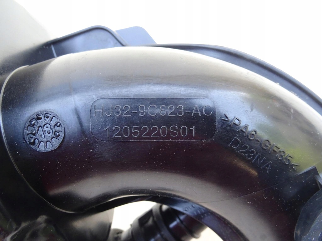 фото №6, Land rover труба шланг воздуха hj32-9c623-ac