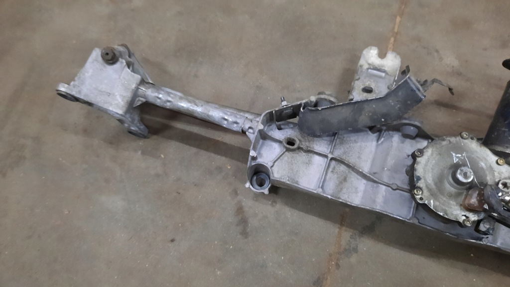 фото №4, Механізм двірник citroen c8 03r