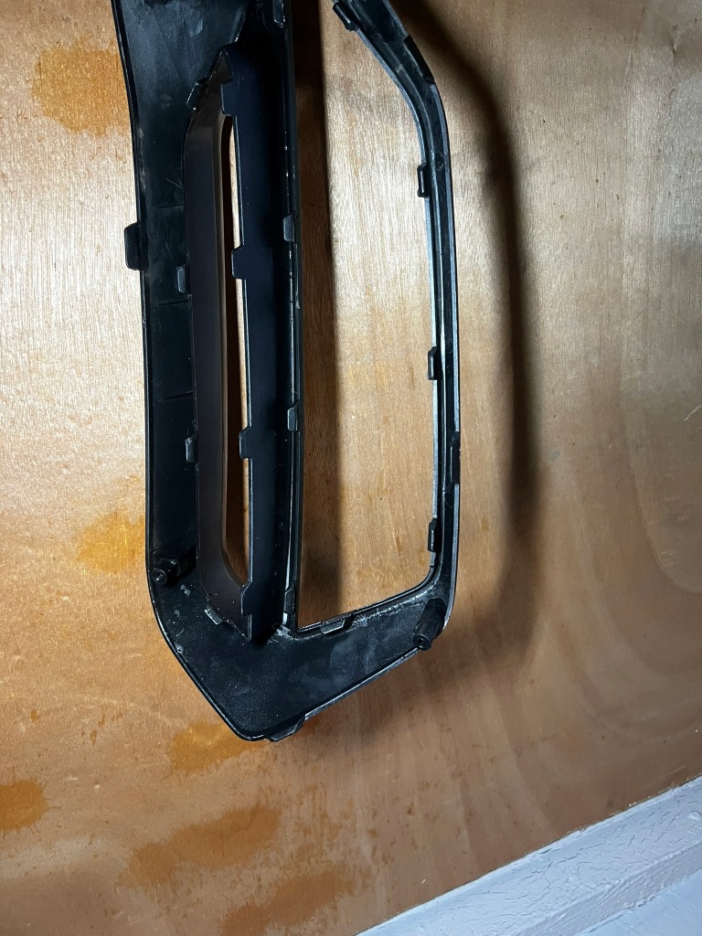 фото №12, Kia sorento 4 iv 2020 - молдинг na бампер задній спойлер накладка задня