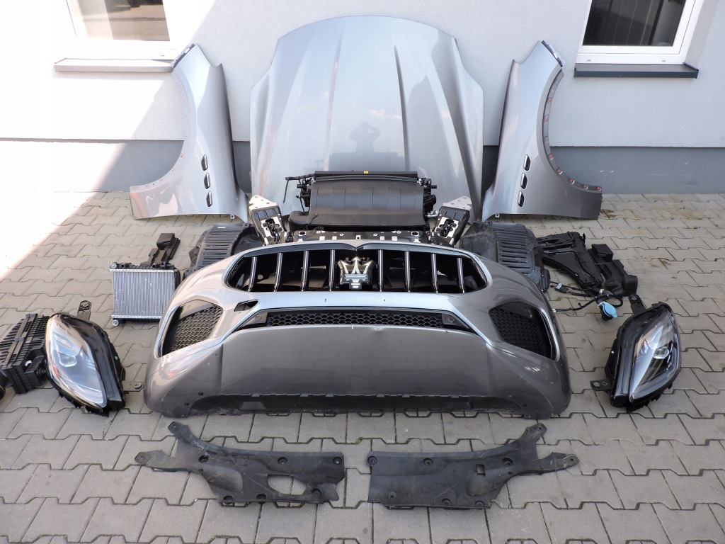 фото №1, Перед kompletny maserati grecale szary gt/modena 2.0