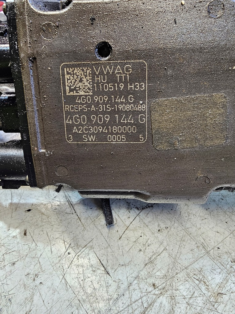 фото №10, Трансмиссия рулевая audi a6 c7 a7 4g2423055r