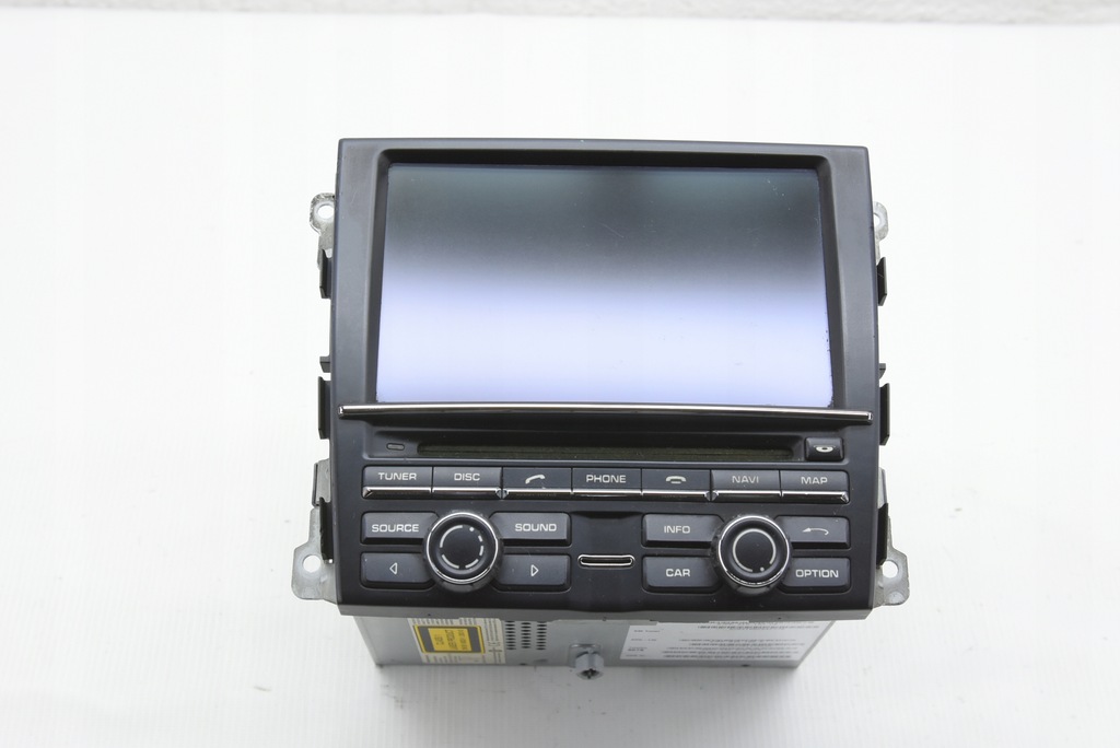 фото №1, Porsche panamera 970 радио навигация navi дисплей