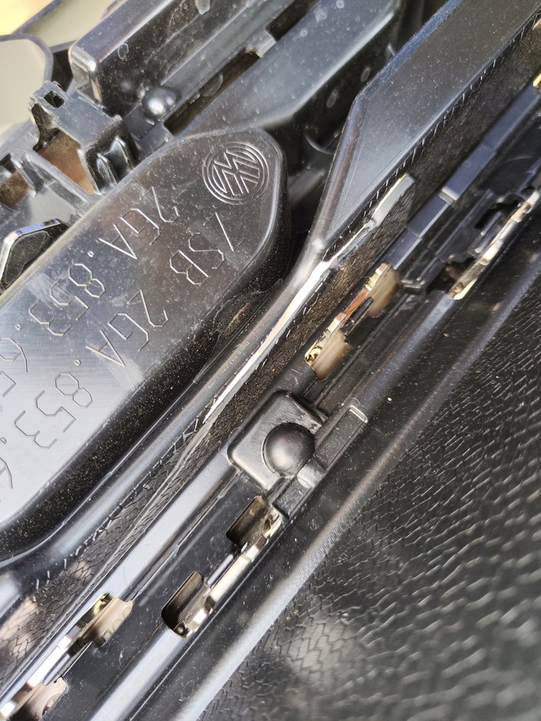 фото №9, Решётка радиатора решётка радиатора перед хром vw t-roc 2ga lift 21- r line 2ga853653h