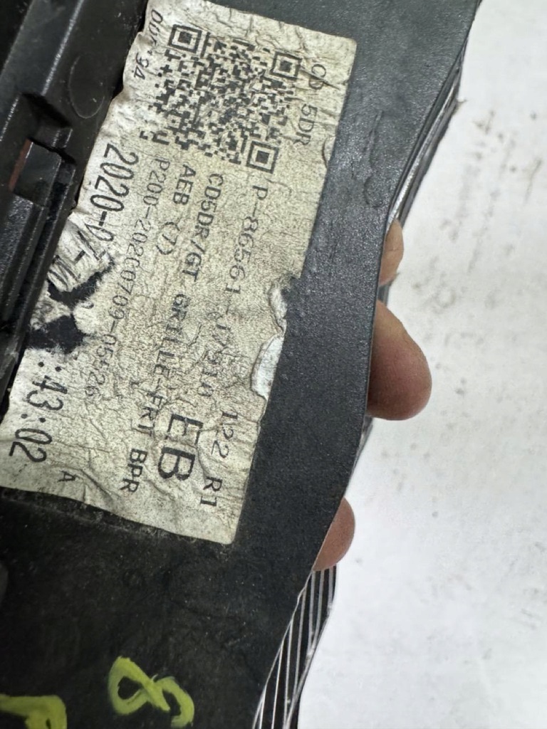 фото №9, Решітка середня kia proceed gt line 18-