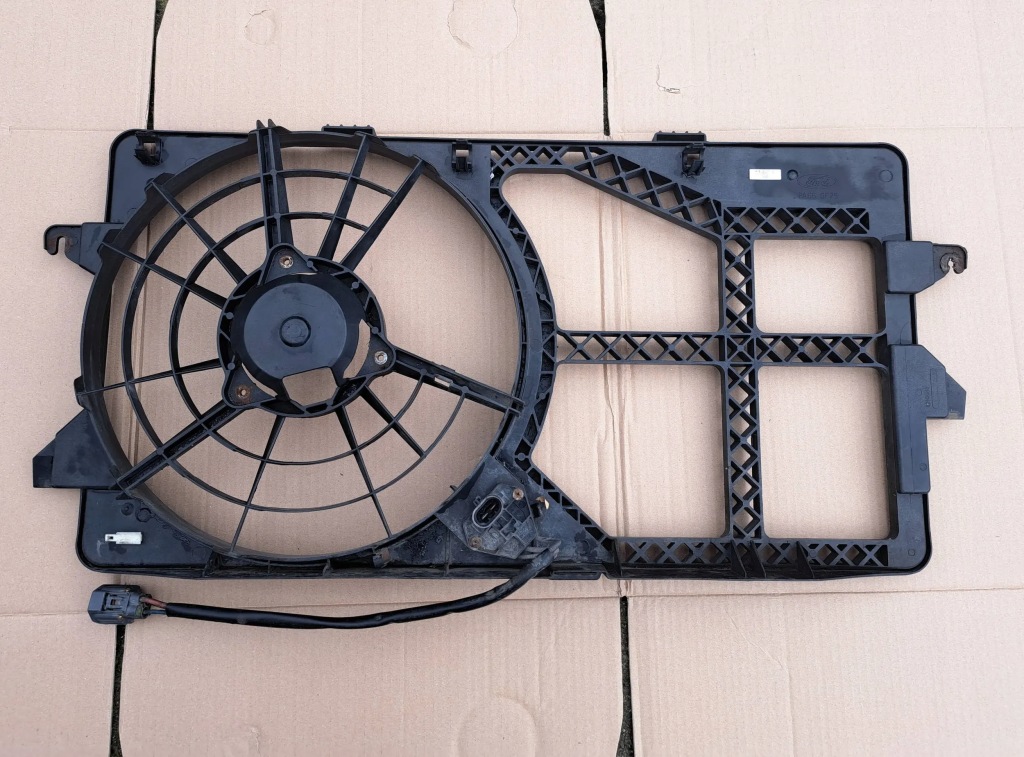 фото №1, Ford transit mk6 00 - 06 2.0 tdci корпус вентилятора