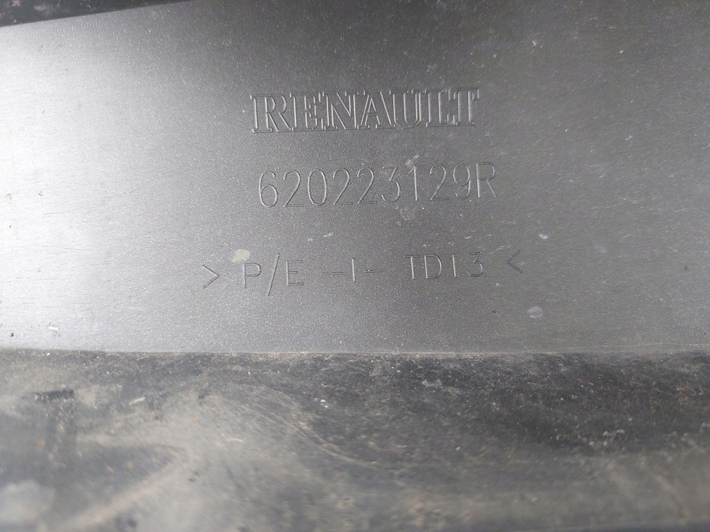 фото №6, Renault zoe lift бампер перед 620223129r