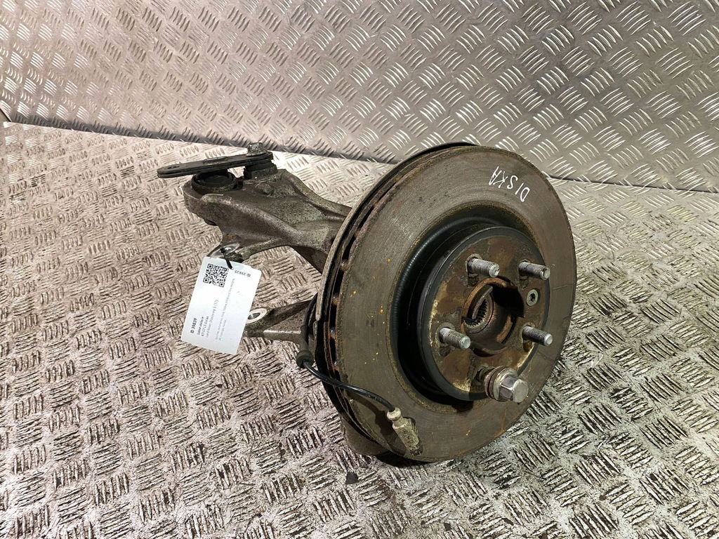 фото №1, Land rover discovery 5 2018 ступица колеса заднего