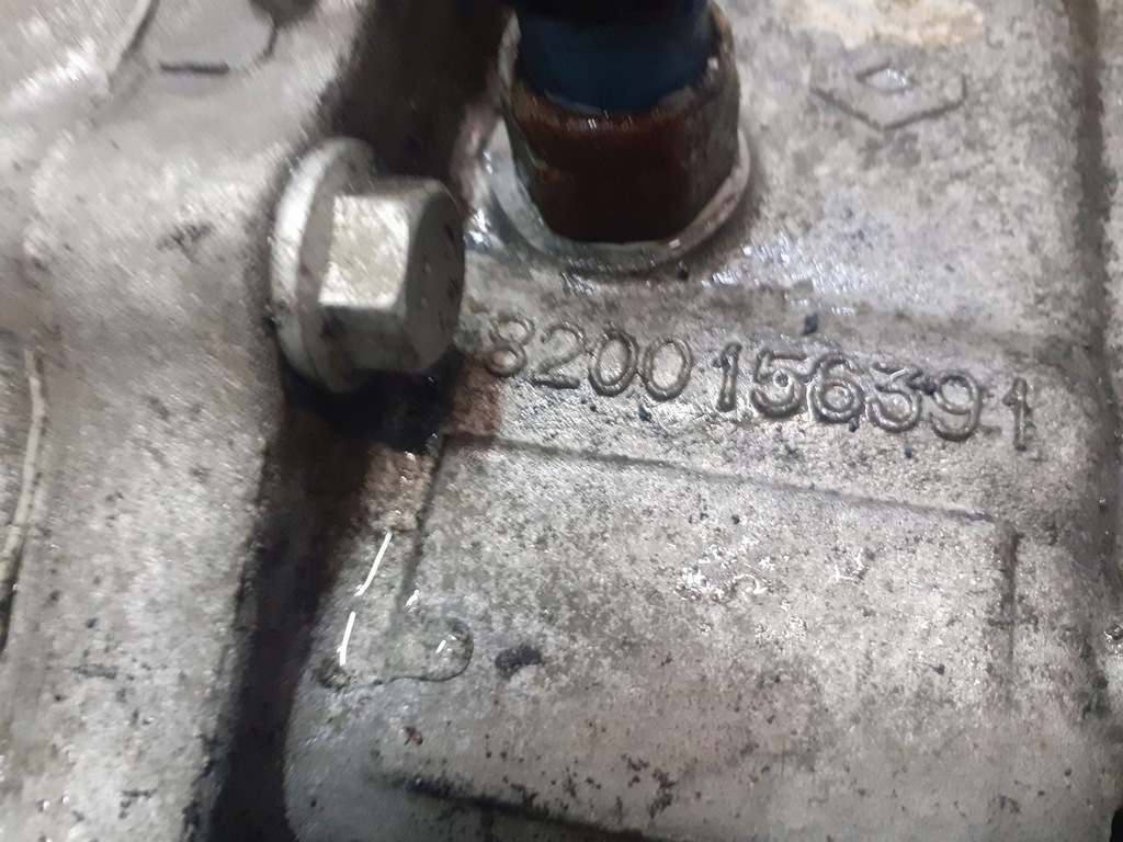фото №3, Коробка передач передач renault scenic ii 1.9 dci nd0001