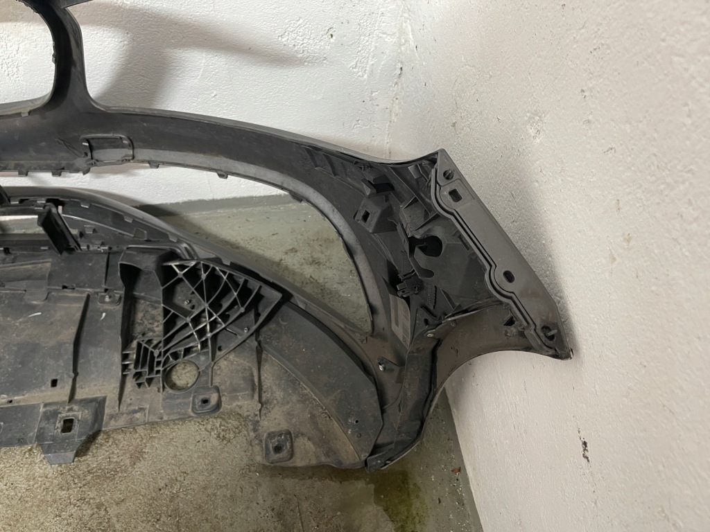 Бампер перед передний mercedes a-klasa w176 45 amg рестайлинг с Разборки