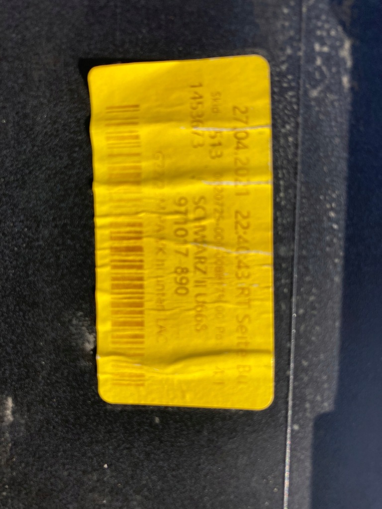 фото №9, Дифузор накладка бампера задня bmw 4 g22 g23