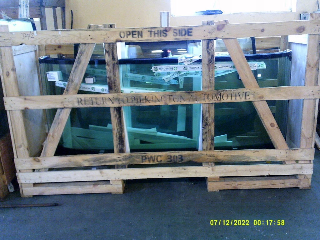 фото №1, Nowa стекло передняя лобовое scania r l p g 2004-16