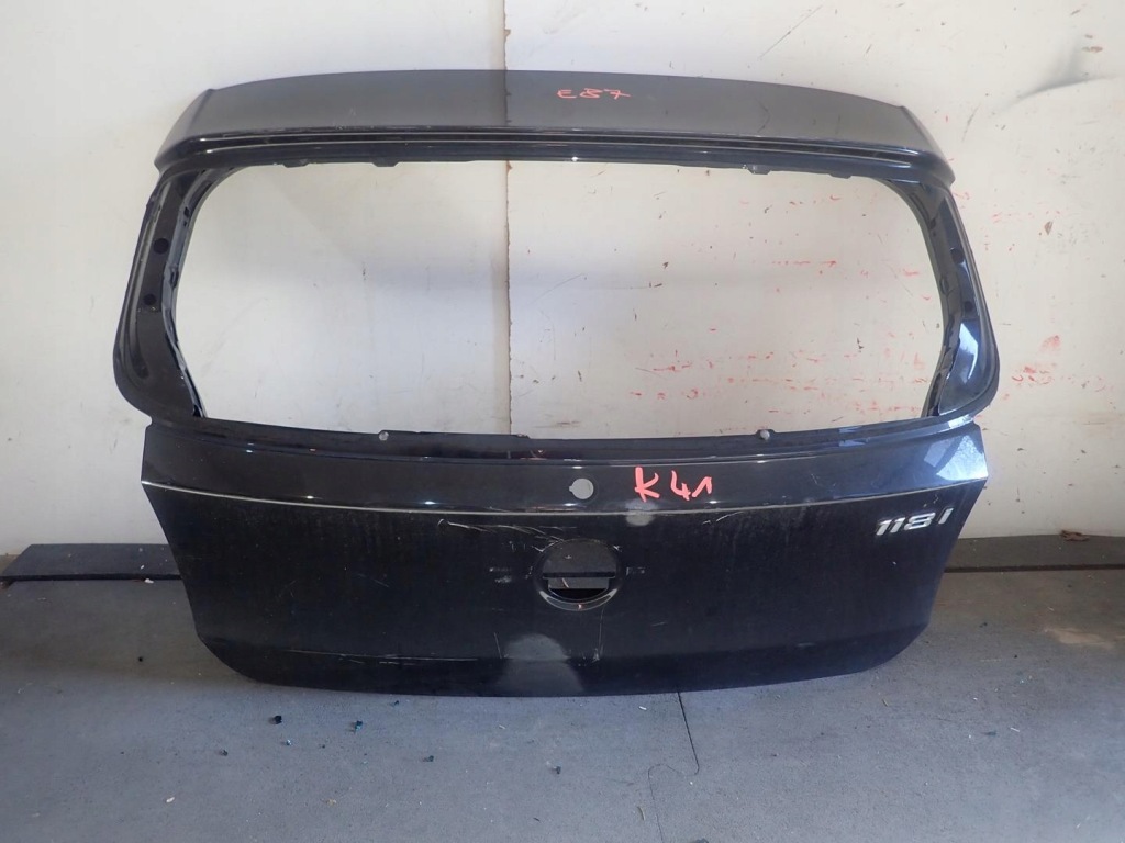 фото №1, Крышка багажника bmw 1 e87 2004-2011