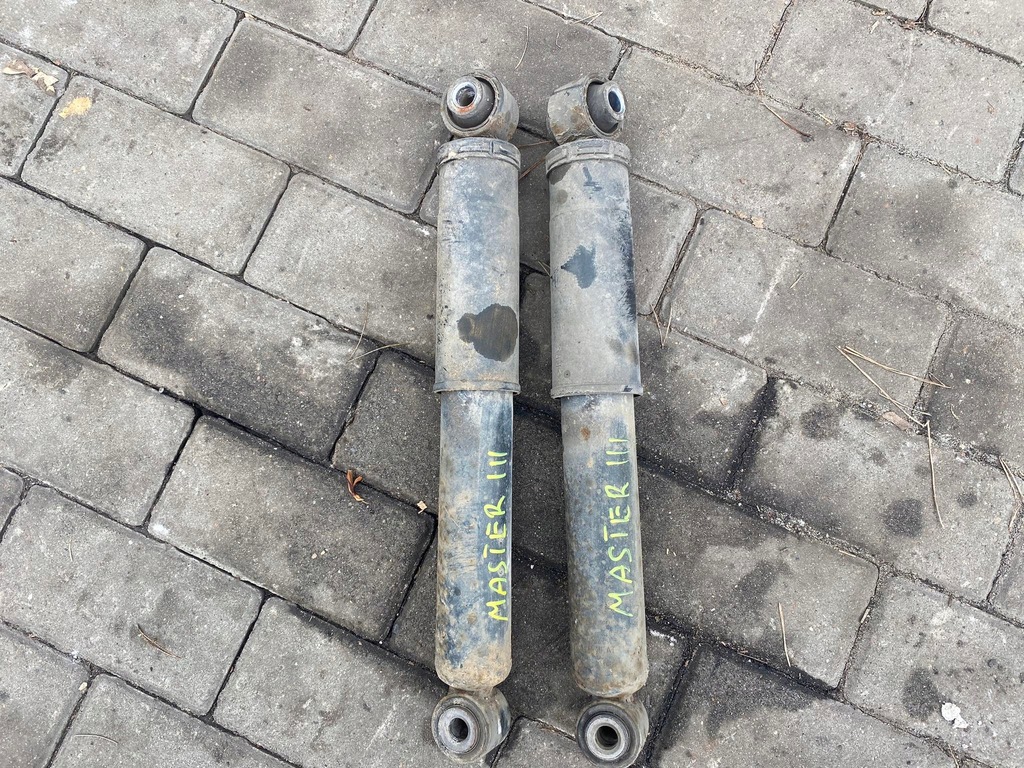 фото №1, Renault master iii амортизатор задняя