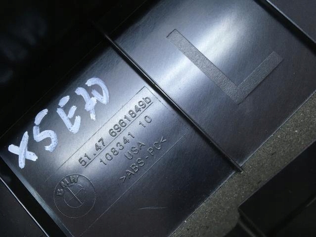 фото №9, Защита багажника левая bmw x5 e70 / lci 6961849