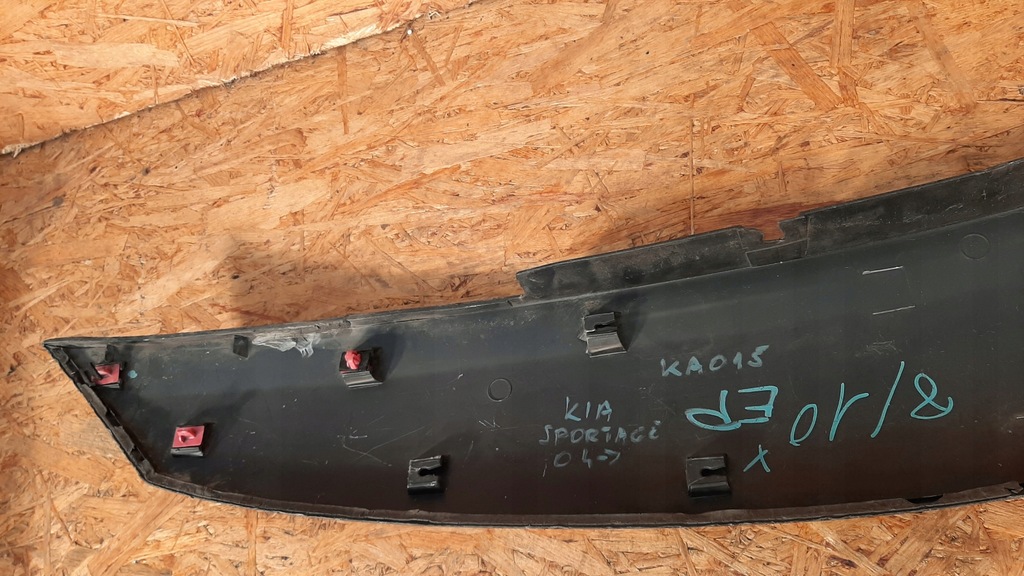 фото №11, Kia sportage ii молдинг защита крыла перед левая 87713-0z000