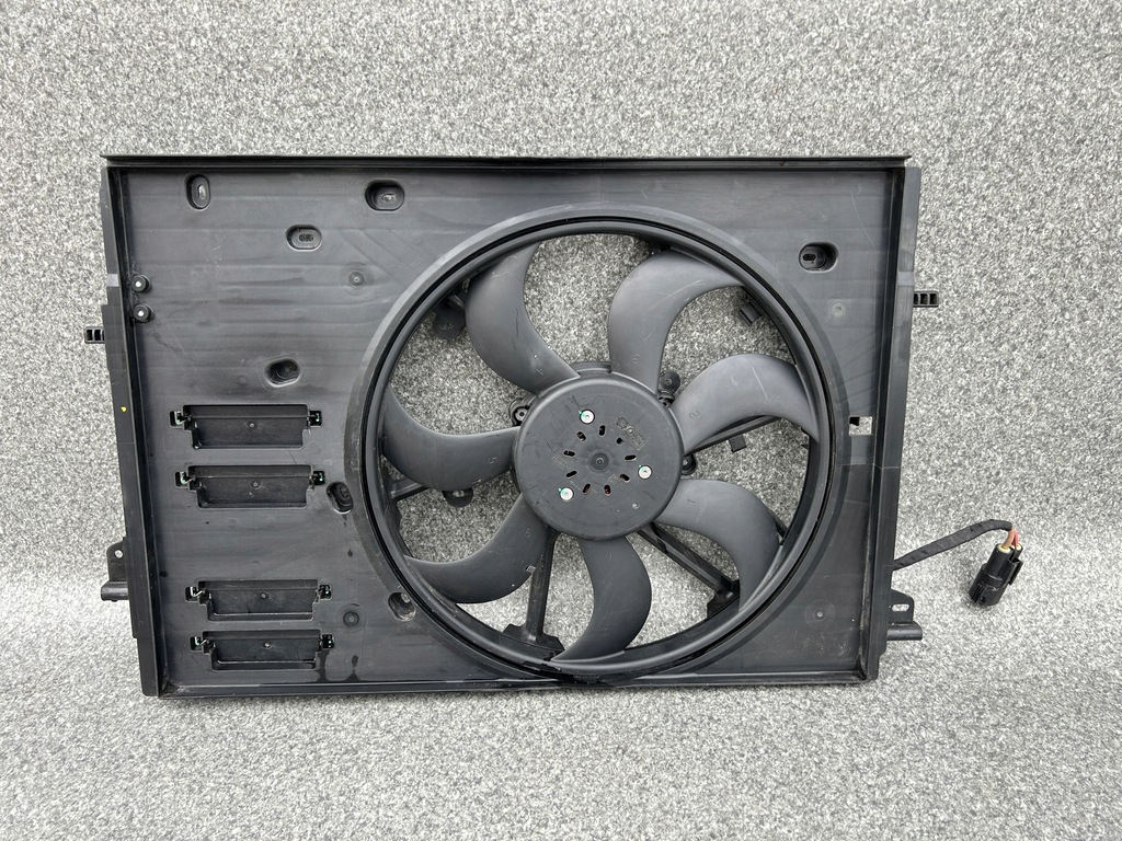 фото №4, Вентилятор корпус renault kadjar nissan qashqai 2 ii j11 fs2198 t85047b