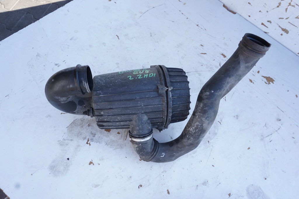 фото №1, Корпус фильтра воздуха peugeot boxer ii 2.2 hdi