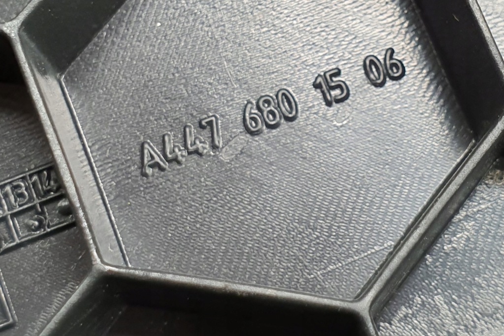 фото №6, Порог подножка левый перед mercedes vito w447