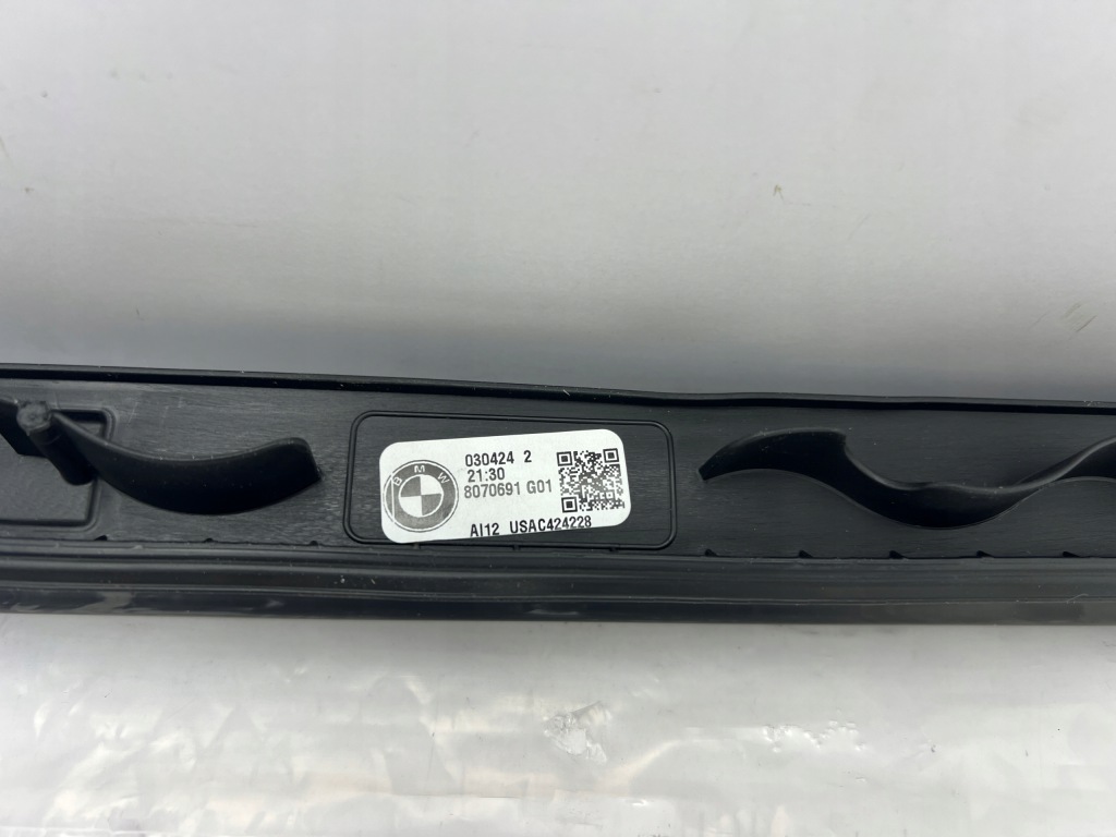 Bmw x3 g01 m-pakiet рейлінг даховий ліве чорний оригінал oem n 18- Недорого