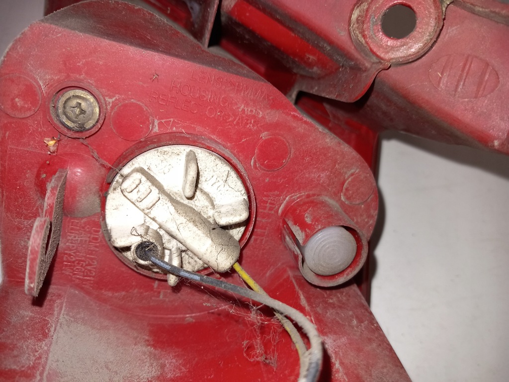 фото №5, Лампа ліва задня chevrolet lacetti