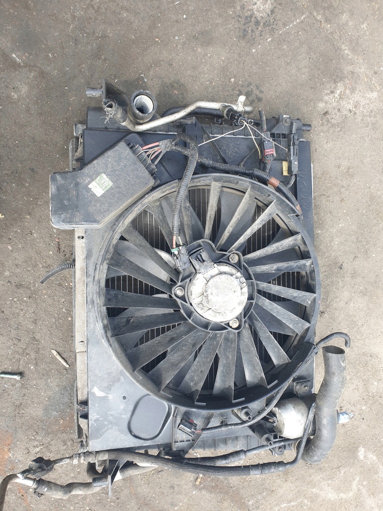 фото №5, Комплект радіатор jaguar s-type 3.0 v6