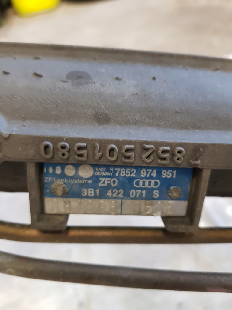 фото №11, Рейка рульова skoda vw audi 2.5tdi eur 3b1422071s