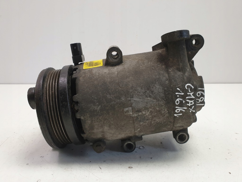 фото №1, Ford c-max 1.6 16v компрессор кондиционера