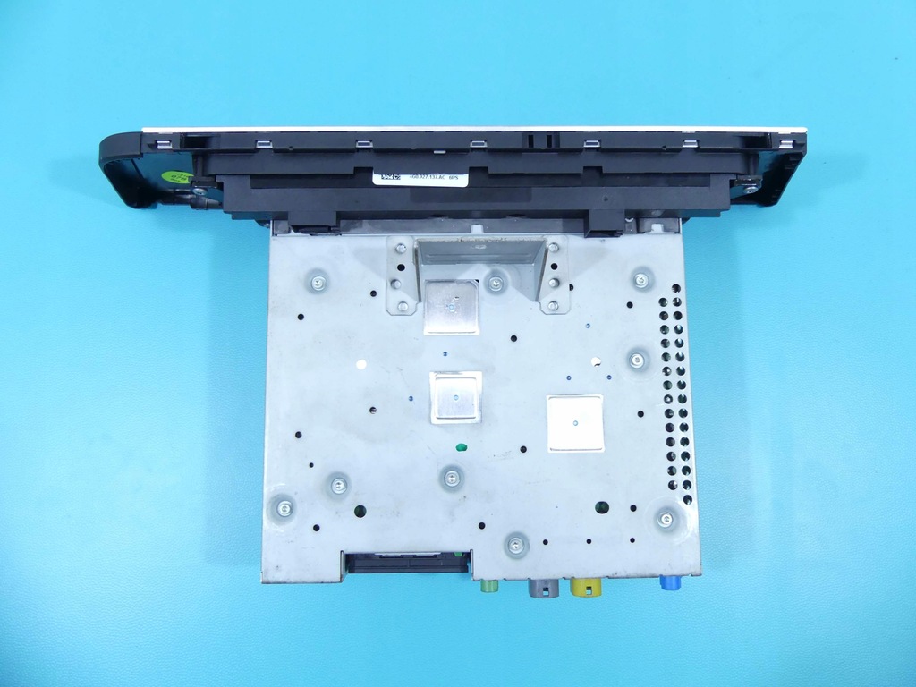 фото №9, Радио заводской audi a6 c7 4g0035746b радиопроигрыватель