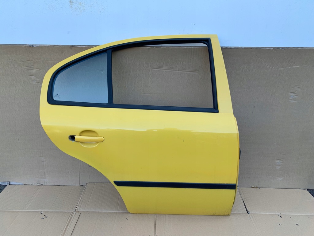 фото №1, Дверь задняя задние правое octavia i 1 hb оригинал ładne slask