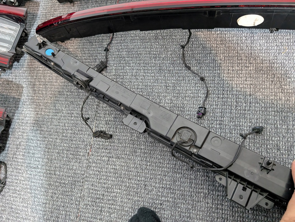 фото №9, Polestar 2 лампа задня накладка світло стоп led