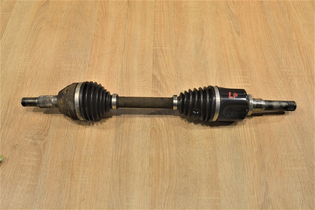 фото №1, Приводной вал левый перед captiva antara 2.2 автоматическая коробка передач