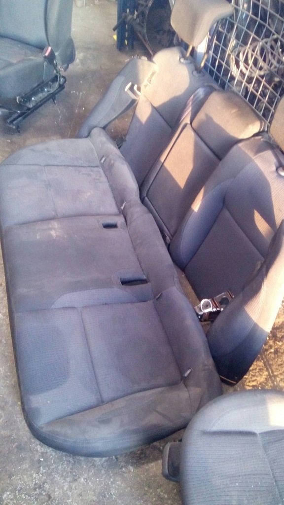 фото №14, Сидіння заднє сидіння renault laguna iii kombi підігрів