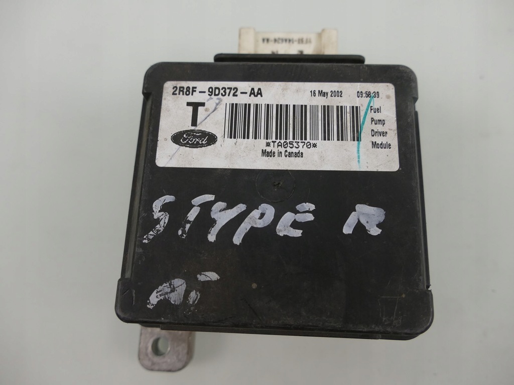 фото №1, Jaguar s-type r 4.0k модуль насоса пального блок керування 2r8f9d372aa