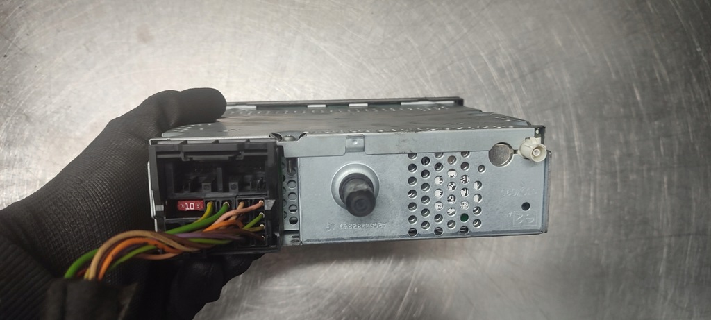 фото №3, Citroen c3 радио cd 96643697xt02