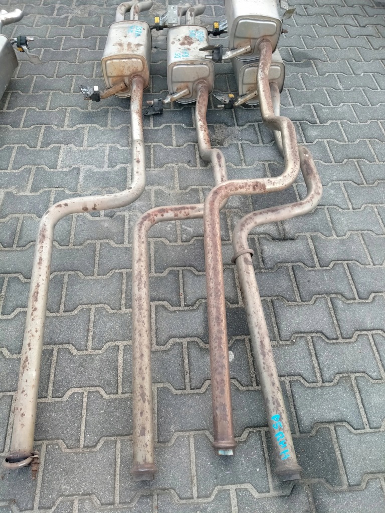 фото №3, Citroen ds5 гаситель труба 2.0 hdi psa 3180