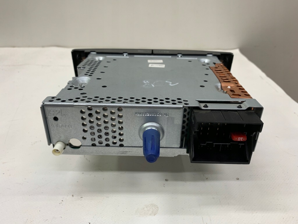 фото №3, Peugeot 308 радіо 96650205xh