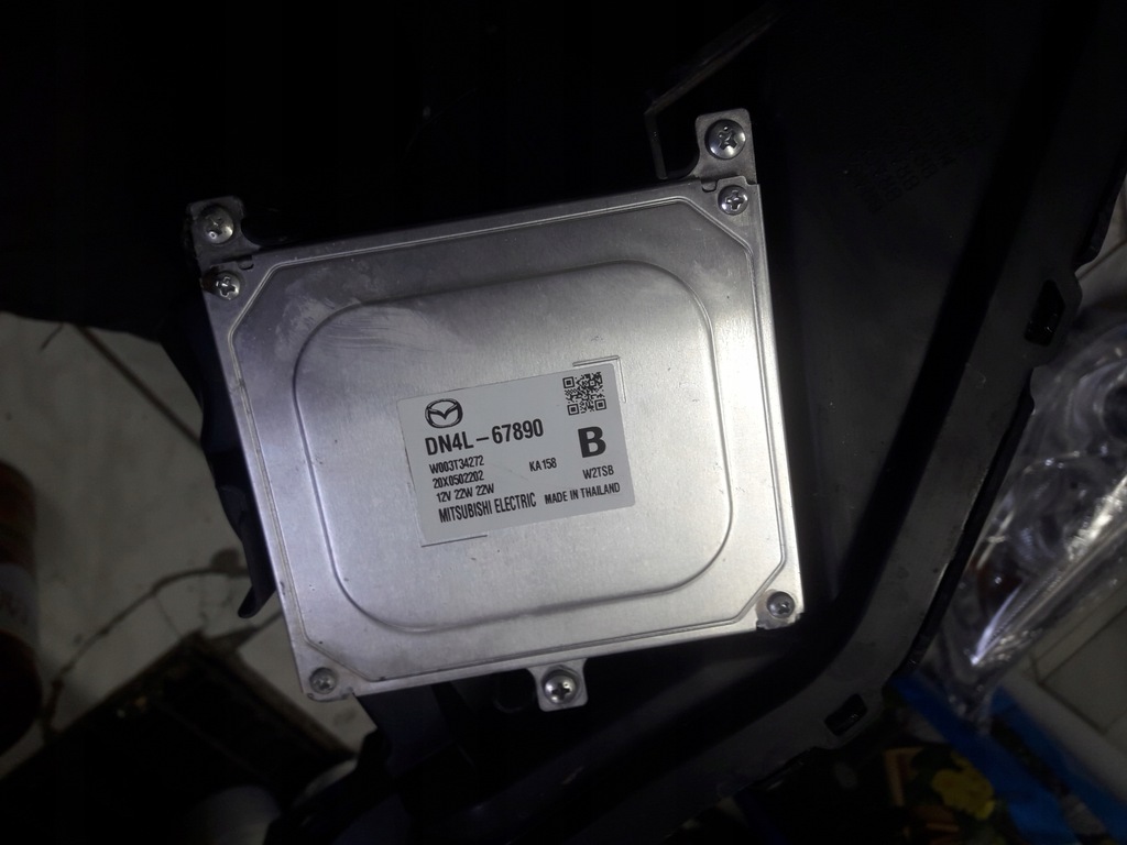 фото №9, Mazda mx30 mx 30 лампа правая full led 14 pin europa оригинал idealna r2