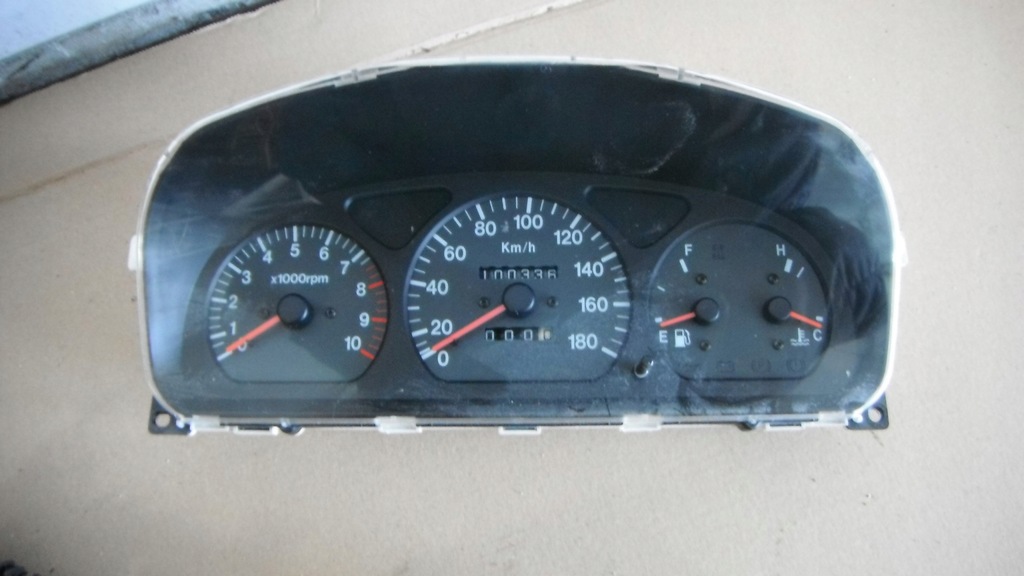 фото №1, Suzuki wagon r+ 1.0 97-00 счетчик приборы