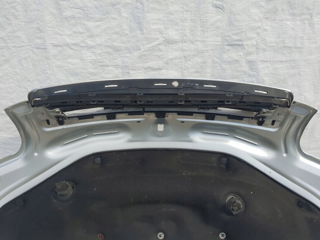 фото №13, Audi a2 99-05 капот крышка двигателя