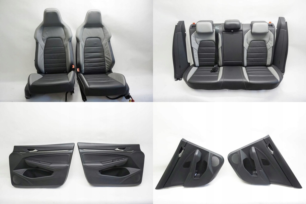 фото №1, Сиденья заднее сиденье обшивки vw golf viii 8 gti gtd hb
